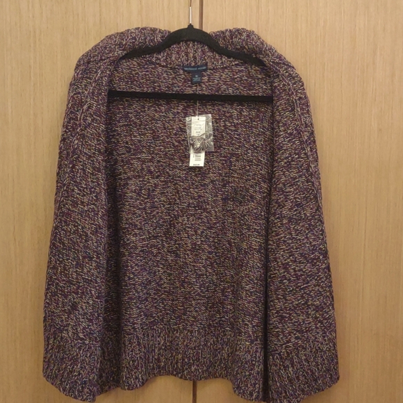 +SZ NWT Sleeveless Purple Knit Vest SZ 3X By Westbound Woman - Picture 5 of 9